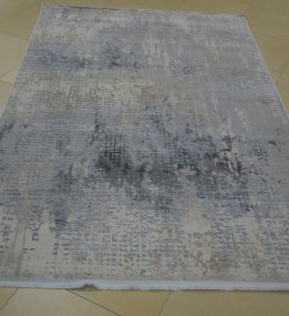Акриловий килим LA CASSA 6535A grey/crea... - высокое качество по лучшей цене в Украине.